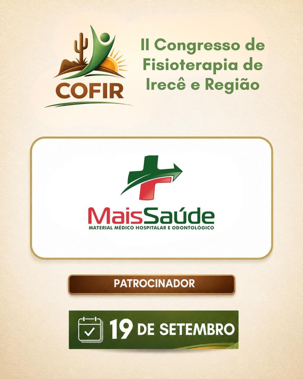 Logo de Mais Saúde Irecê