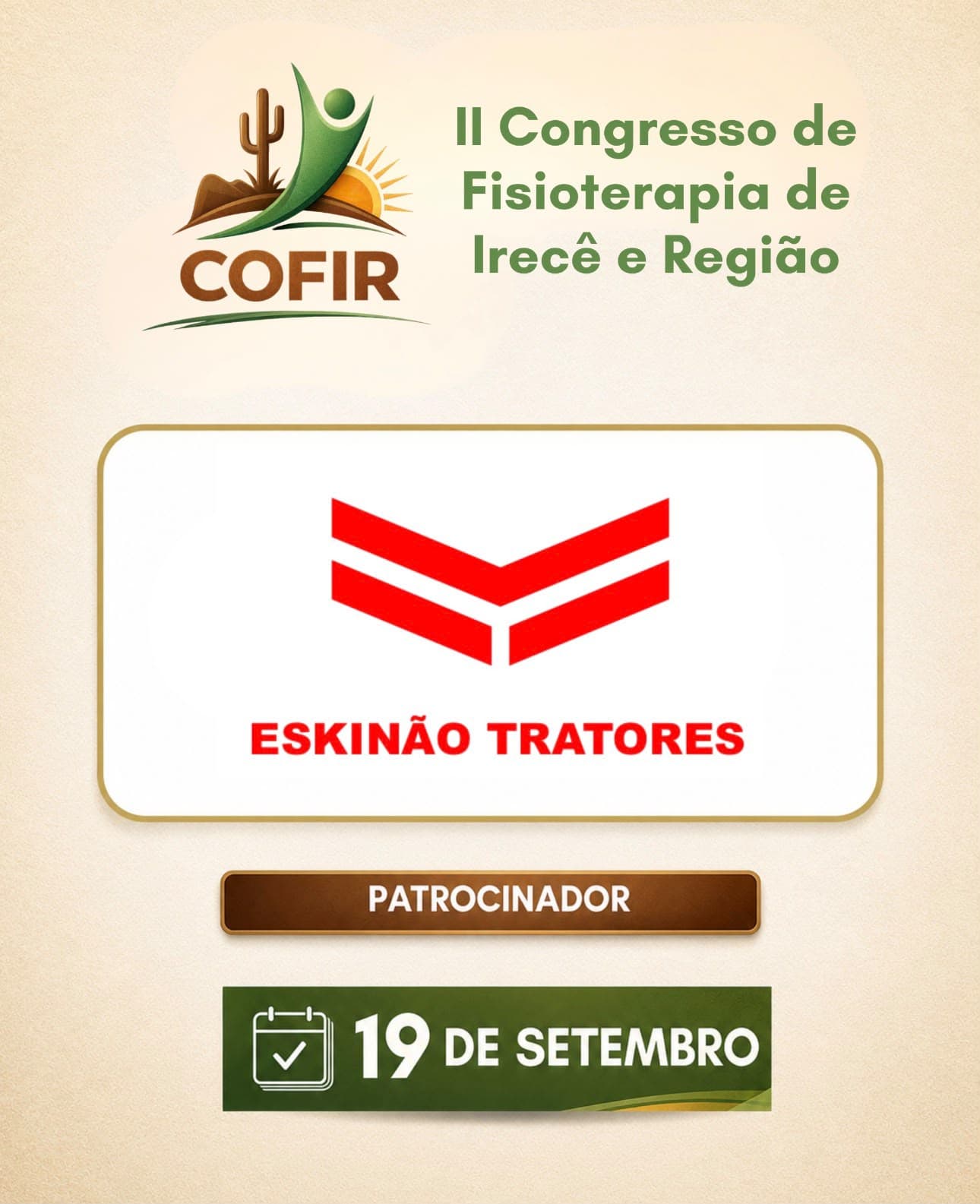 Logo de Eskinão Tratores