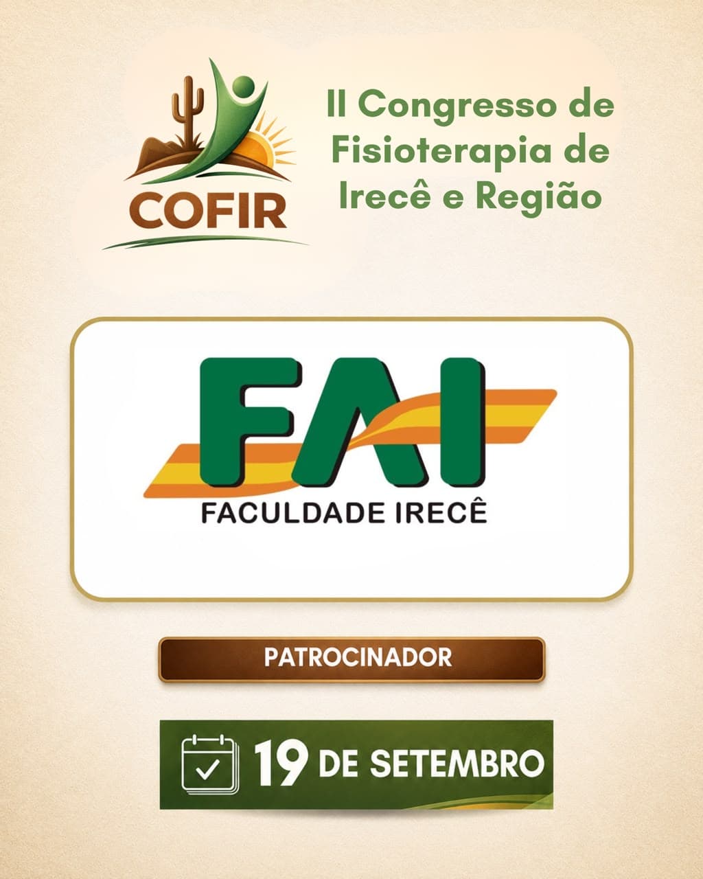 Logo de FAI Faculdade