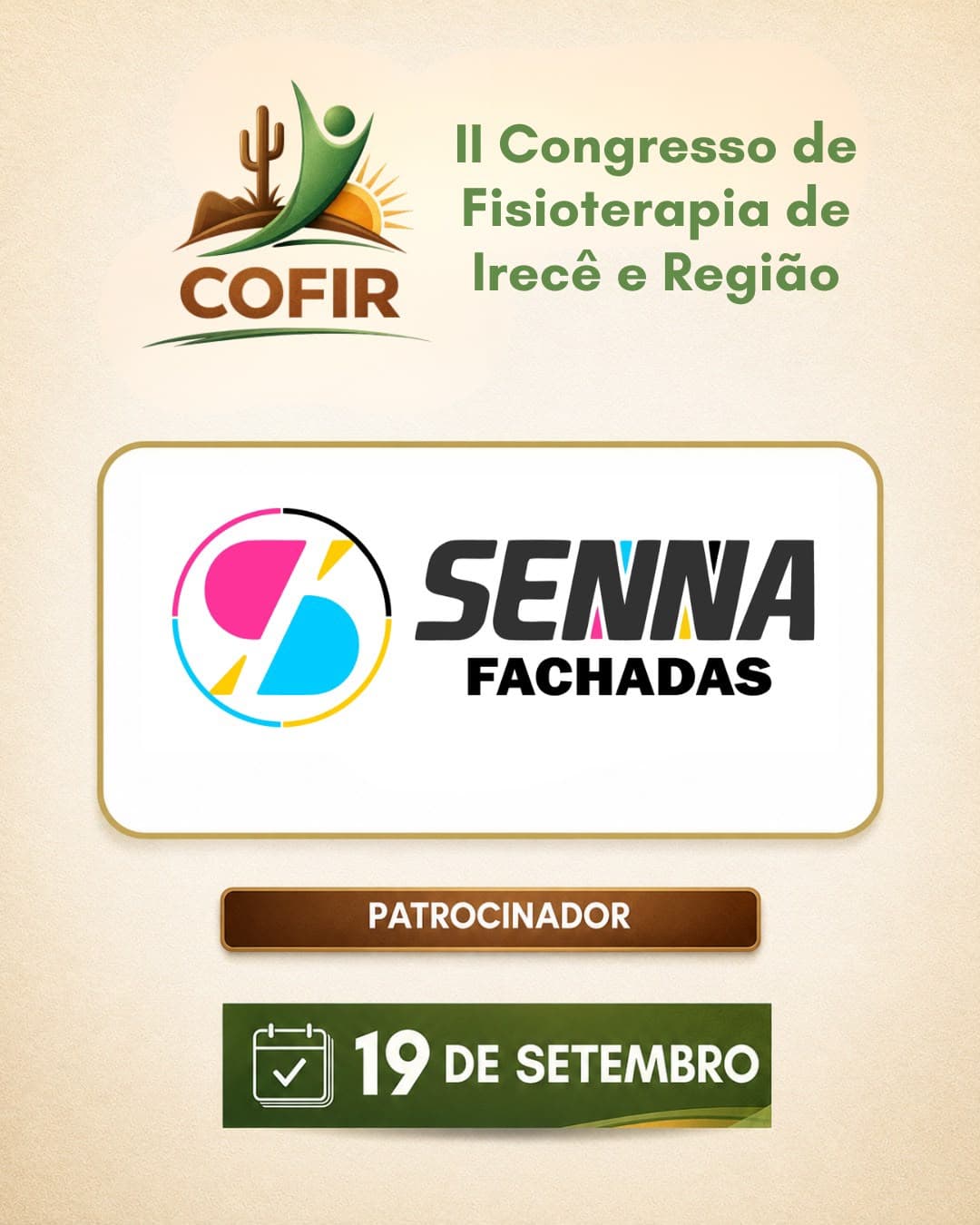 Logo de Senna Fachadas