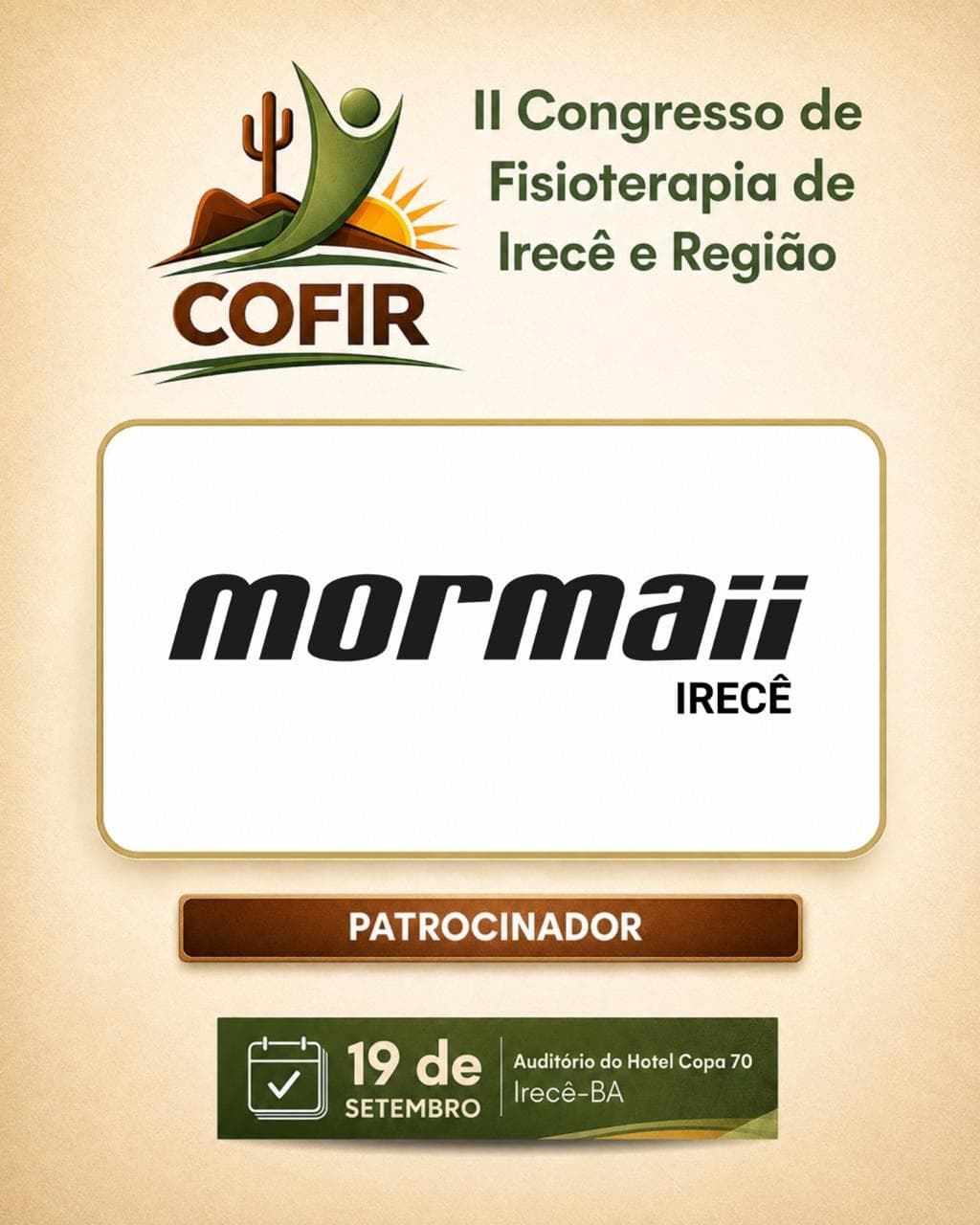 Logo de Mormaii Irecê