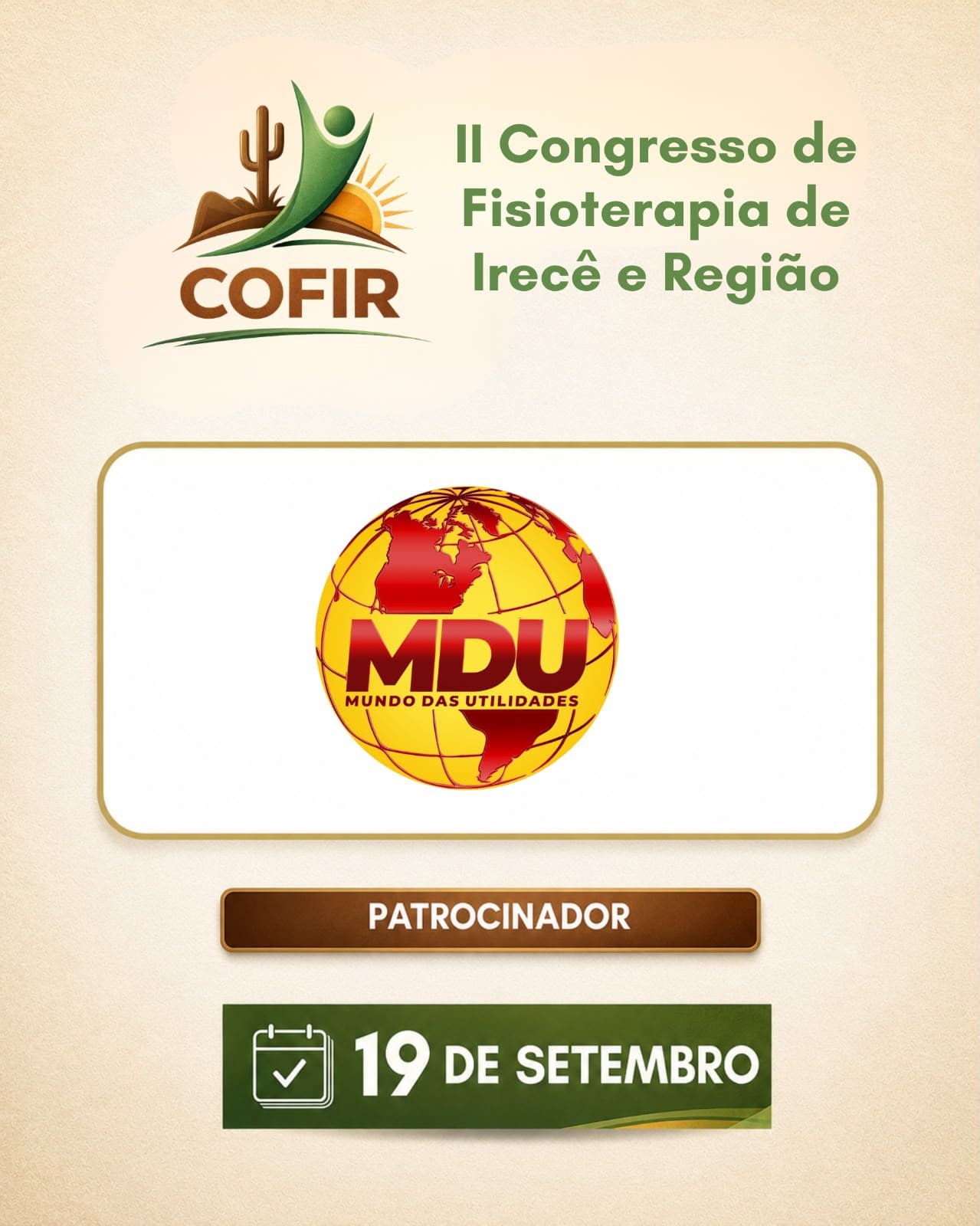 Logo de O Mundo das Utilidades Irecê